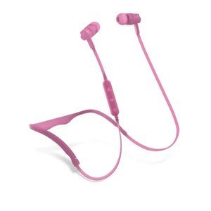 HyperGear Flex BT Pink Wireless Earphones, Enables Hands-Free Music + Calls